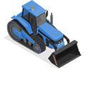 tracktor gps tracker icoon