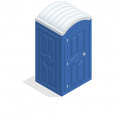 mobiel toilet gps tracker icoon